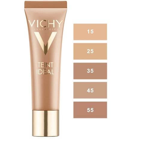 VICHY Teint Ideal Cream Foundation .